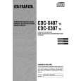 AIWA CDCX307 Owner's Manual cover photo