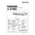 TOSHIBA V87MS Service Manual cover photo