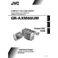 JVC GR-AXM88UM Owner's Manual cover photo