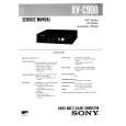 SONY XVC900 Service Manual cover photo