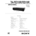 SONY TA-FE310R Service Manual cover photo