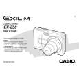 CASIO EXZ50 Owner's Manual cover photo