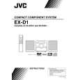 JVC EX-D1C Owner's Manual cover photo
