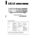 AKAI GX-52 Service Manual cover photo