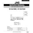 JVC XVSA70BK Service Manual cover photo