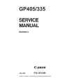CANON GP335 Service Manual cover photo