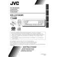 JVC KD-LH1000RE Owner's Manual cover photo