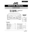 JVC TDV561TN Service Manual cover photo