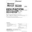 PIONEER KEH-P4010RB/X1P/EW Service Manual cover photo