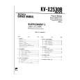 SONY KVX2530B Service Manual cover photo