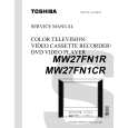 TOSHIBA MW27FN1CR Service Manual cover photo