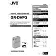 JVC GR-DVP3AED Owner's Manual cover photo