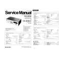 TECHNICS SH8030/K Service Manual cover photo