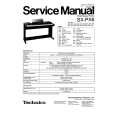 TECHNICS SX-PX6 Service Manual cover photo