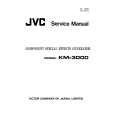 JVC KM-3000 Owner's Manual cover photo