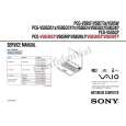 SONY PCGV505F Service Manual cover photo