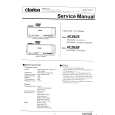 CLARION PE2446B/K Service Manual cover photo
