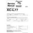 PIONEER XC-L77/KUXJ/CA Service Manual cover photo