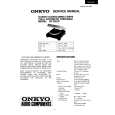 ONKYO CP1057F Service Manual cover photo