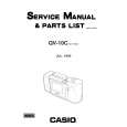 CASIO QV10C Service Manual cover photo