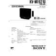 SONY KV1400UB Service Manual cover photo