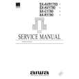 AIWA SXAV1700Y Service Manual cover photo