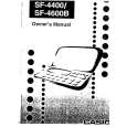 CASIO SF4600B Owner's Manual cover photo