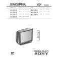 SONY KV25K1D Service Manual cover photo