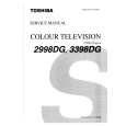 TOSHIBA 2996DG Service Manual cover photo