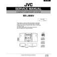 JVC MX-J888V Service Manual cover photo