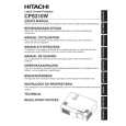 HITACHI CPS310W Owner's Manual cover photo