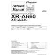 PIONEER XR-A330/KUCXJ Service Manual cover photo