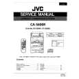 JVC CAS600R Service Manual cover photo