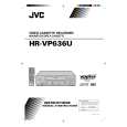 JVC HR-VP636U(C) Owner's Manual cover photo