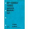 CANON NP6080 Service Manual cover photo