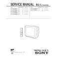 SONY KVEF29M90 Service Manual cover photo