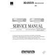 AIWA XDDV370 Service Manual cover photo