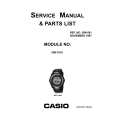 CASIO QW1819 (SM581) Service Manual cover photo