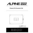 ALPINE 3900 Service Manual cover photo