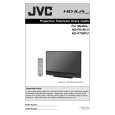 JVC HD-P61R1U Owner's Manual cover photo