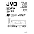 JVC HR-XV1EK Owner's Manual cover photo