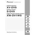 PIONEER XW-DV1WS Owner's Manual cover photo