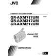 JVC GR-AXM217UM Owner's Manual cover photo