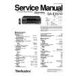TECHNICS SAEX510/E/EB/EG Service Manual cover photo
