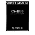 KENWOOD CS-1830 Service Manual cover photo