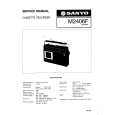 SANYO M2406F Service Manual cover photo