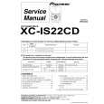 PIONEER XC-IS22CD/ZKXJ Service Manual cover photo