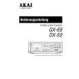 AKAI GX-69 Owner's Manual cover photo