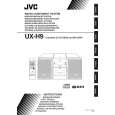 JVC SP-UXH9 Owner's Manual cover photo