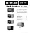 HITACHI CRP146 Service Manual cover photo